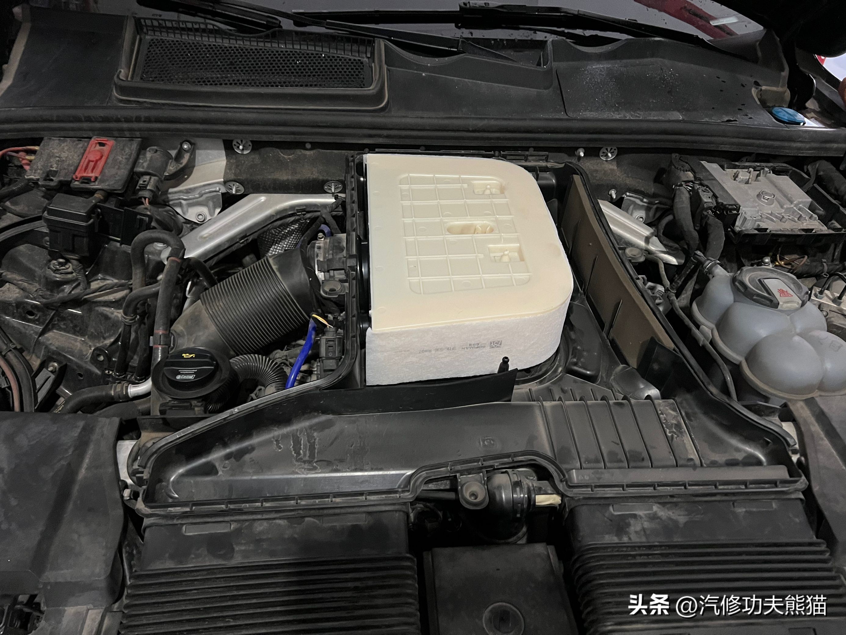 新款奥迪q72.0t保养,奥迪q7做大保养需要更换哪些