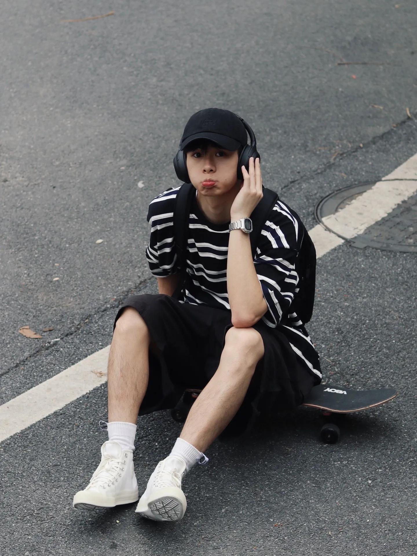 男人如火系列-滑板男孩