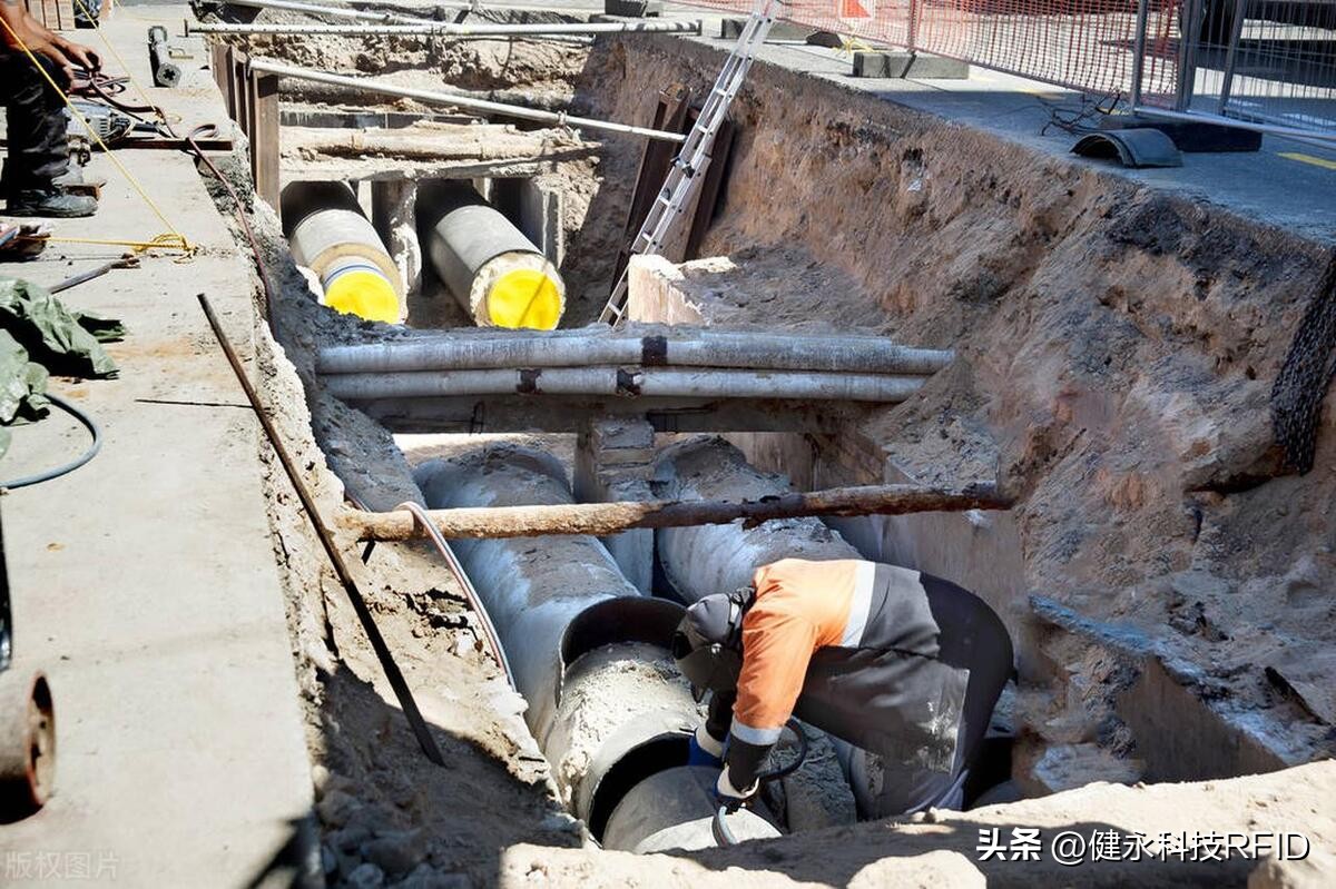 RFID识别标签,rfid可以用在地埋光缆