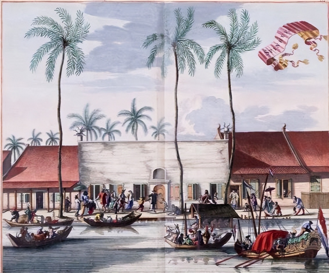 十七世纪欧洲贸易,17世纪欧洲贸易画面