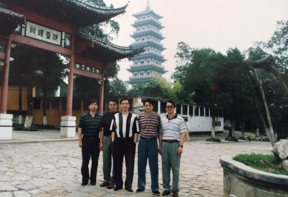 海量趣图记录国乒搞笑往事,九张图回忆国乒