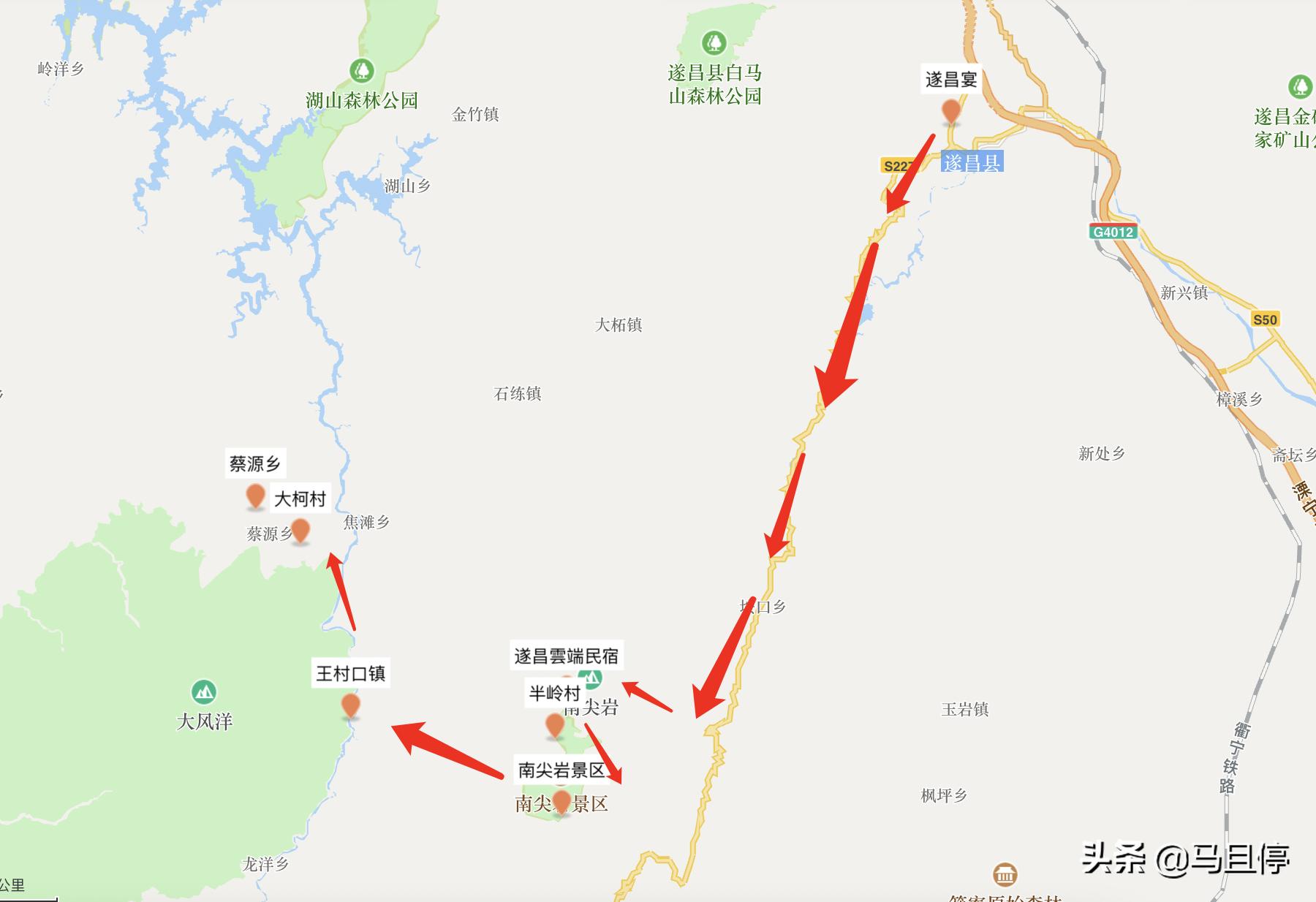 浙江丽水遂昌四天三夜,三天两夜浙江丽水旅游攻略