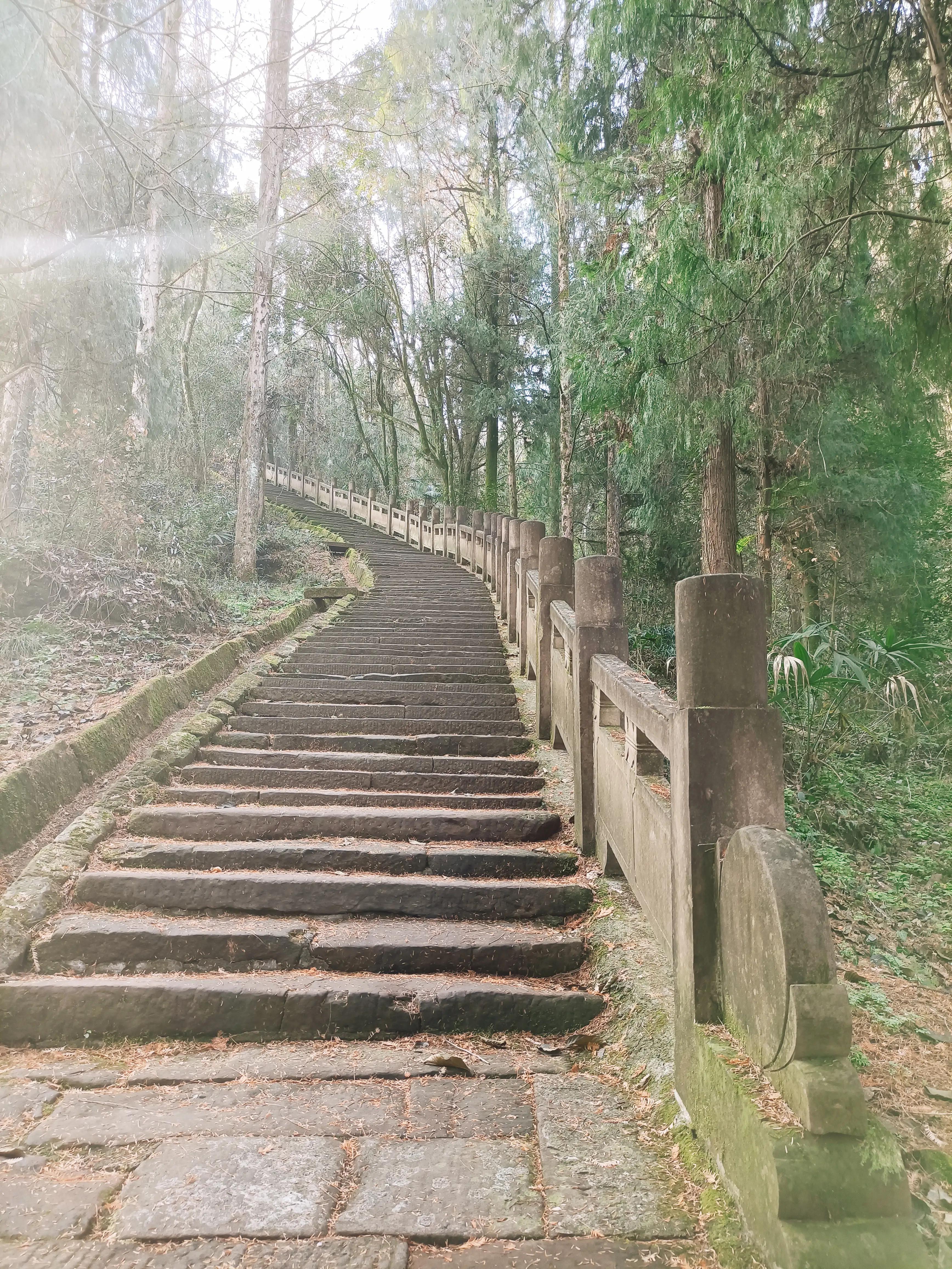 齐云山步行上山快速游览半天路线,齐云山步行上山路线图