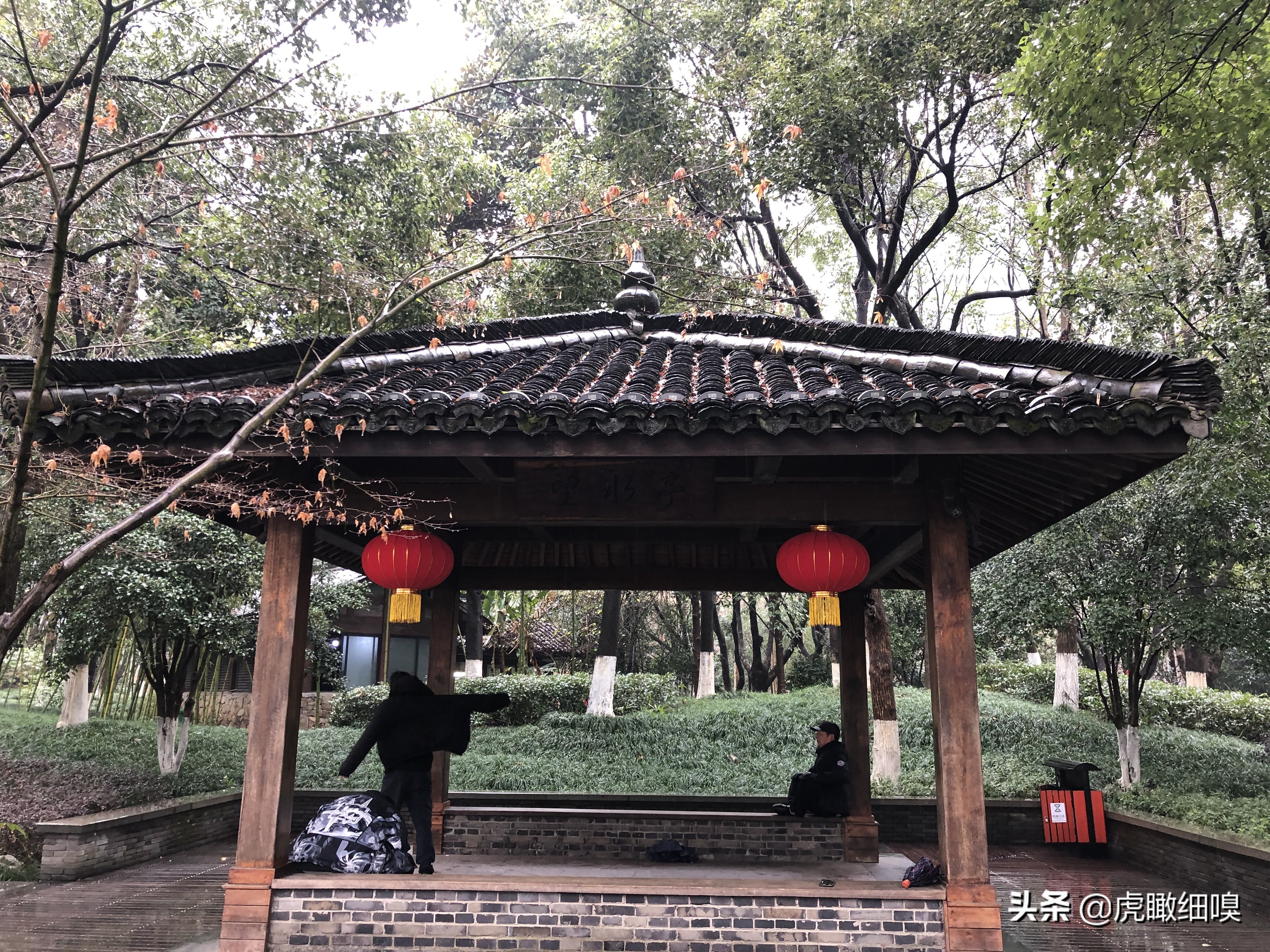 临平水景公园秋天,临平公园当地知名度最高的公园