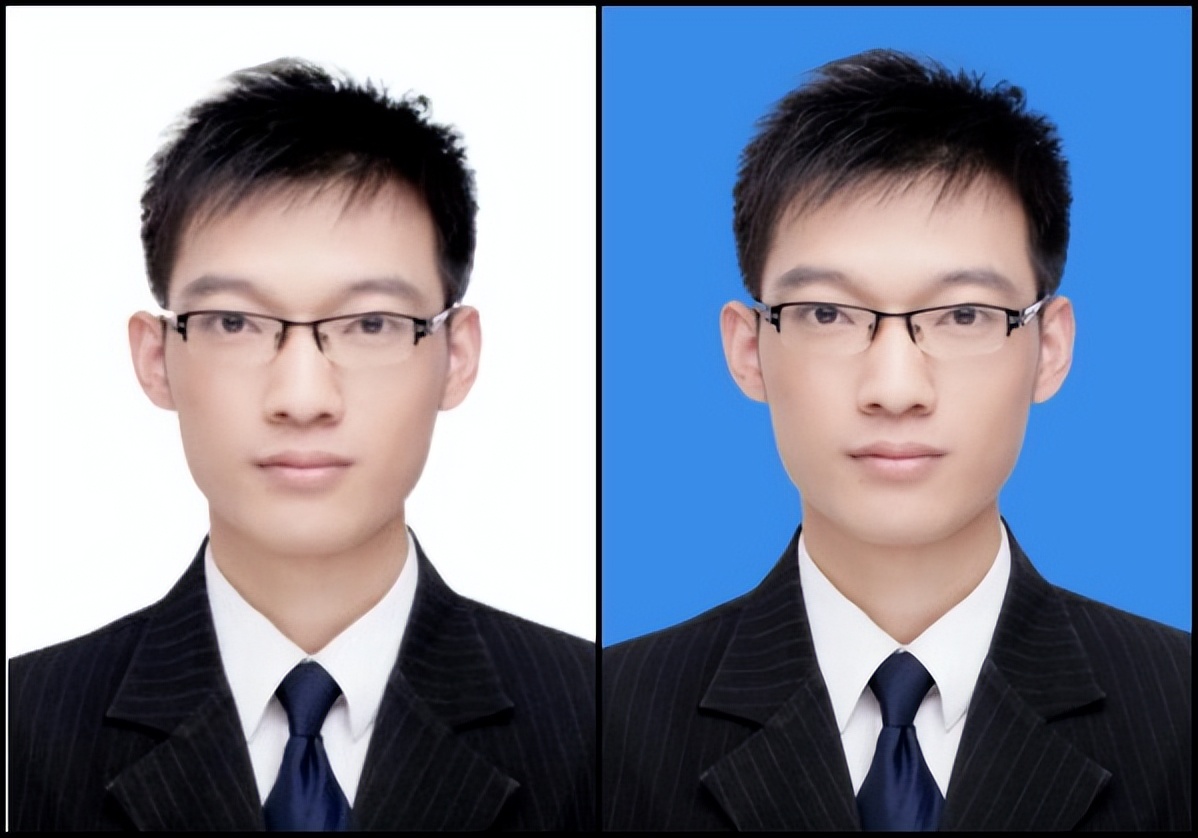 电脑怎么把证件照的蓝底换成白底,如何把证件照蓝底变白底word