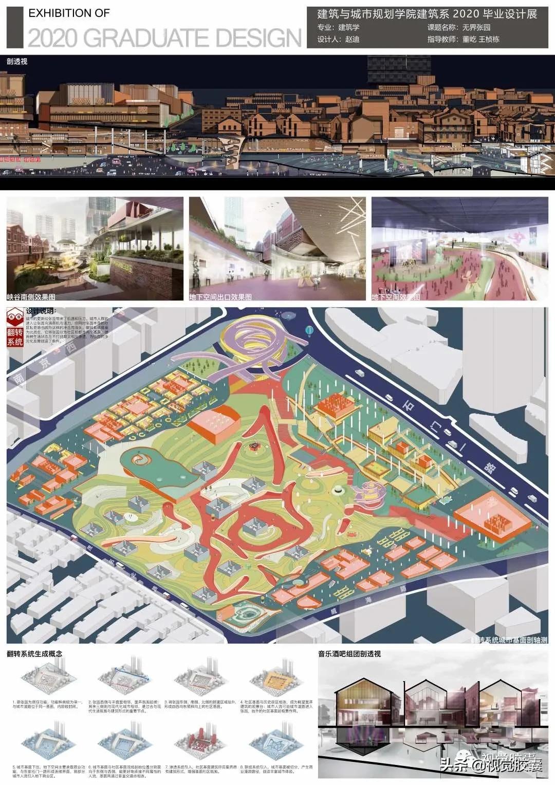 做大图海报,电子版ai排版展板