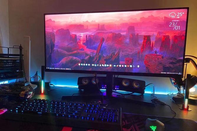 玩游戏4k和2k显示器买哪个好,玩游戏有必要用4k显示器吗