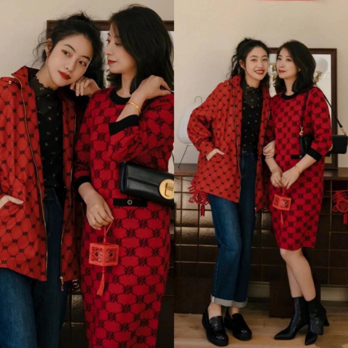 时尚穿搭浅粉长裙优雅美丽,知性优雅女性穿搭长裙