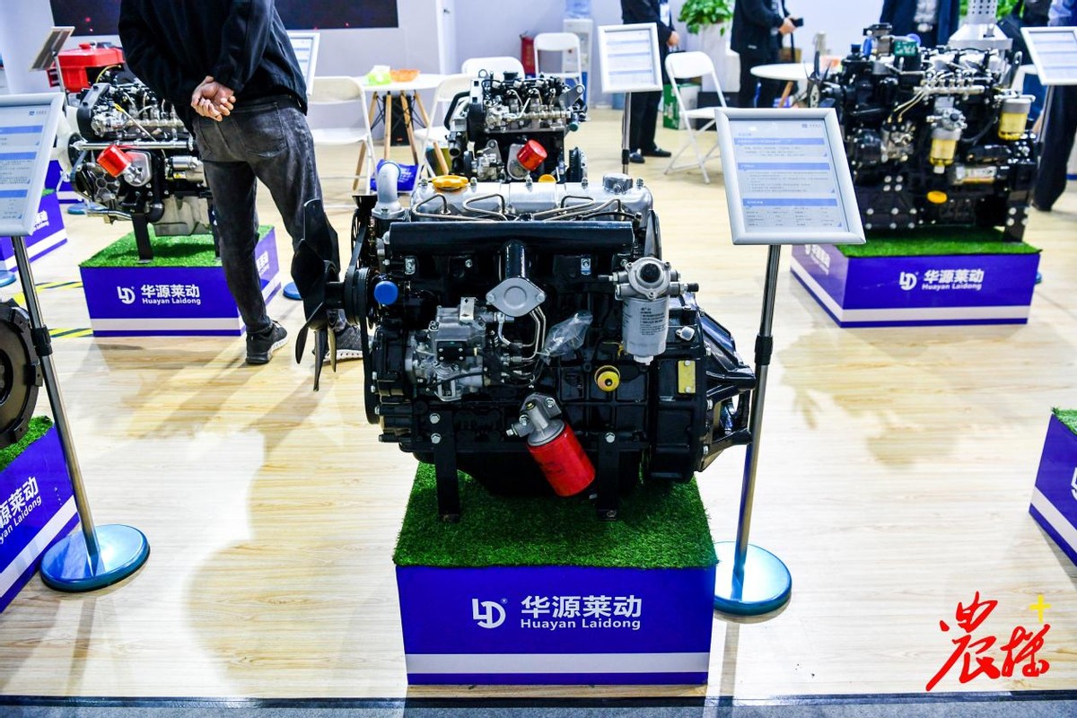 青岛国际农机展柴油机,农机展会柴油机