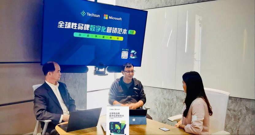 《全球性品牌数字化营销范本：中国经验》|Techsun联合微软发布