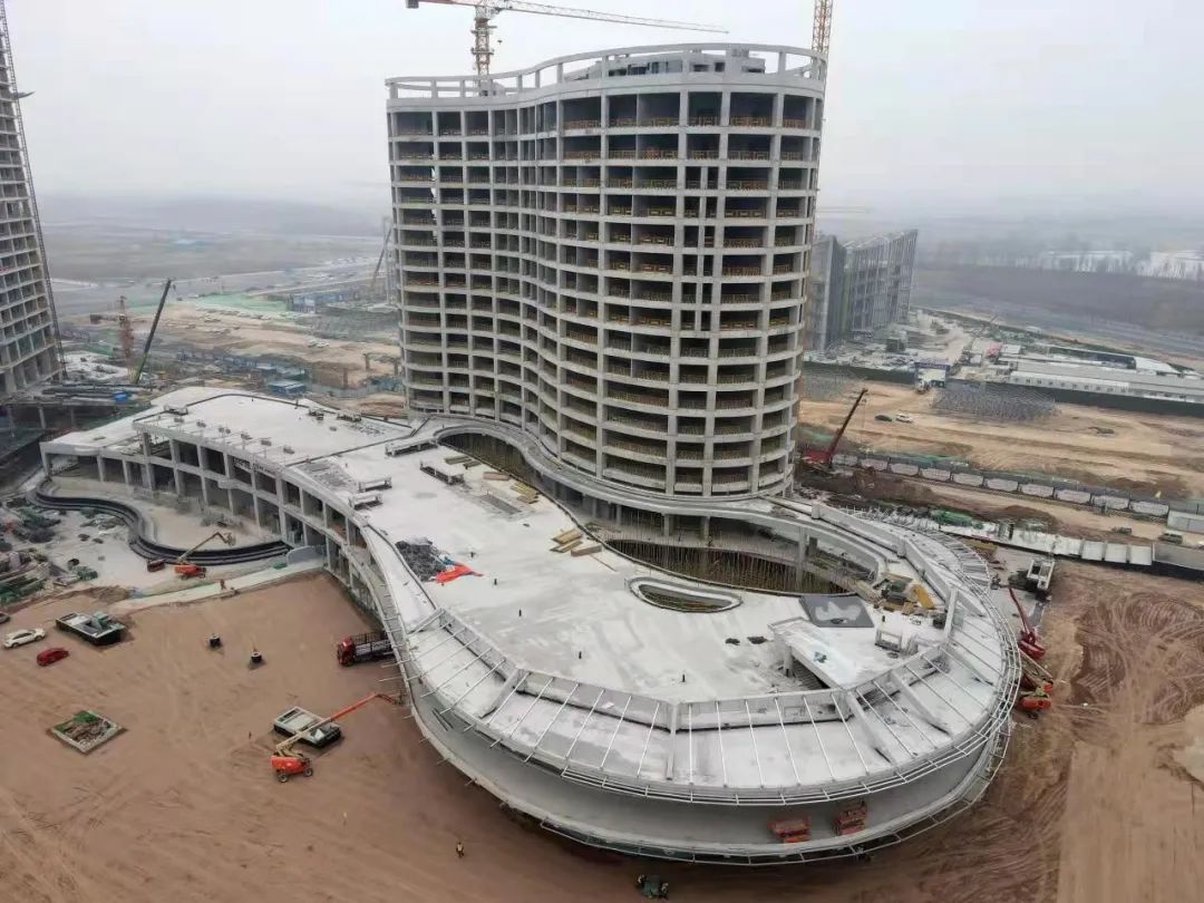 山西建投集团建筑质量,山西建投智慧运营总部