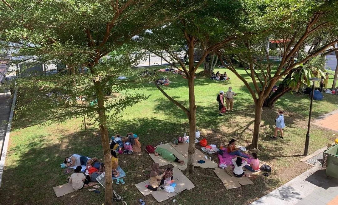 没有国籍的女人，正在小红书上用中文求救