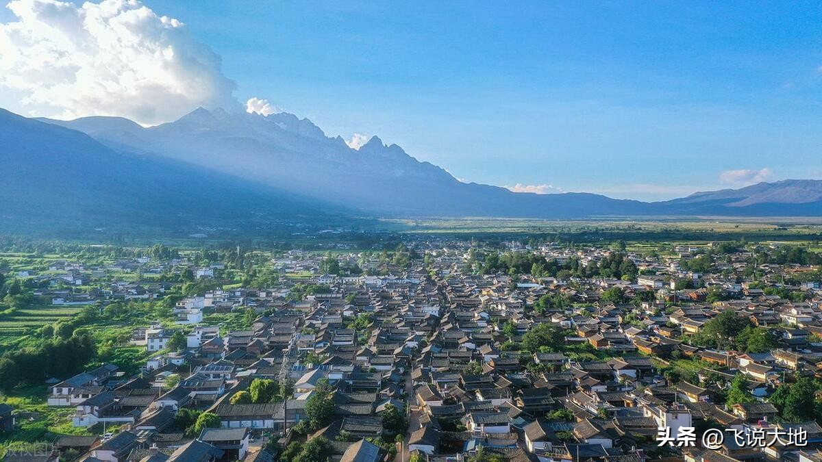 云南旅游必去的三个古镇,云南旅游必去的4个古镇