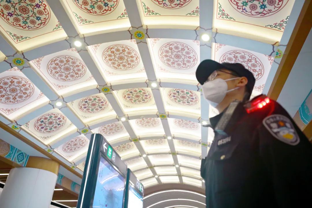 最美地铁站打卡,最美的地铁站是哪里