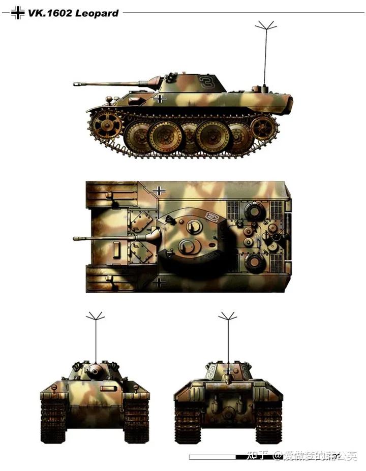2战德国所有坦克,第二次世界大战德国坦克