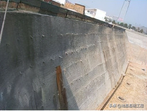 土钉墙的施工流程及施工要点,土钉墙支护质量通病