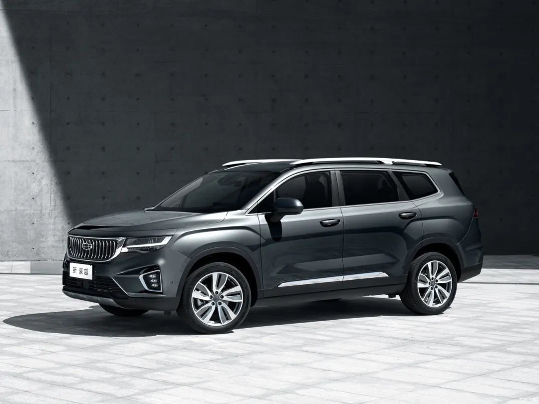 吉利7座suv车型大全,10万内能买哪些7座suv