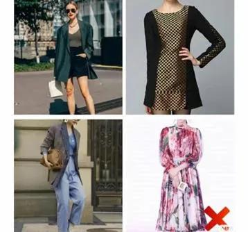 女性五大身型图片,回族女性体型对照表