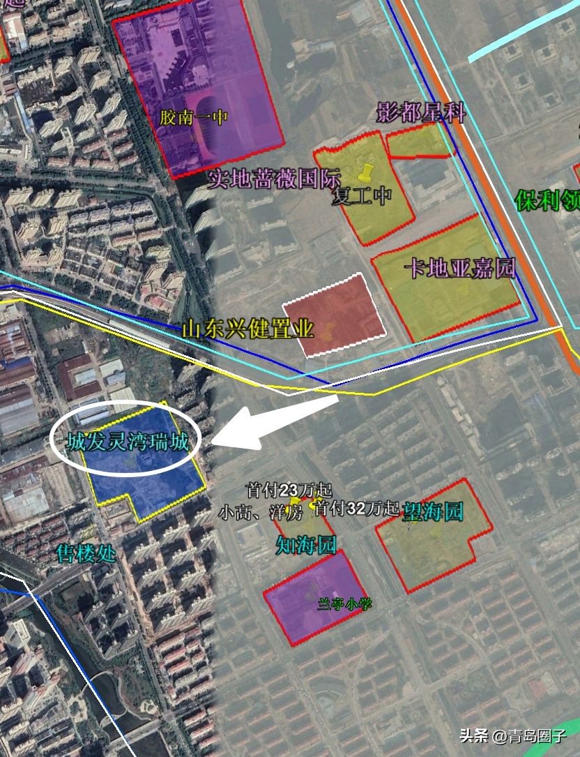 西海岸买房策略及重点楼盘盘点,西海岸跌得最狠的五个楼盘