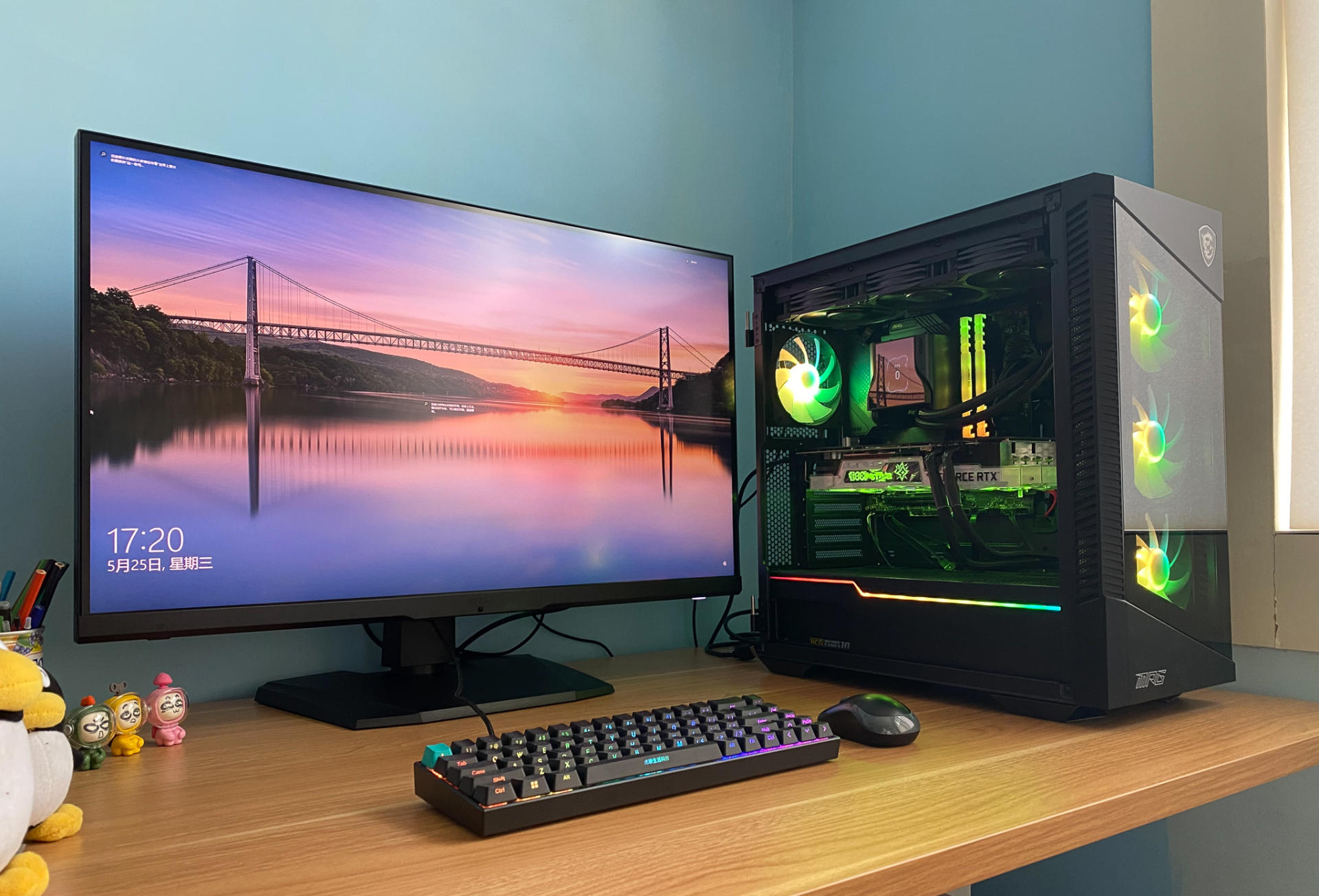 微星23.8寸显示器144hz黑龙评测,61824寸电竞显示屏推荐