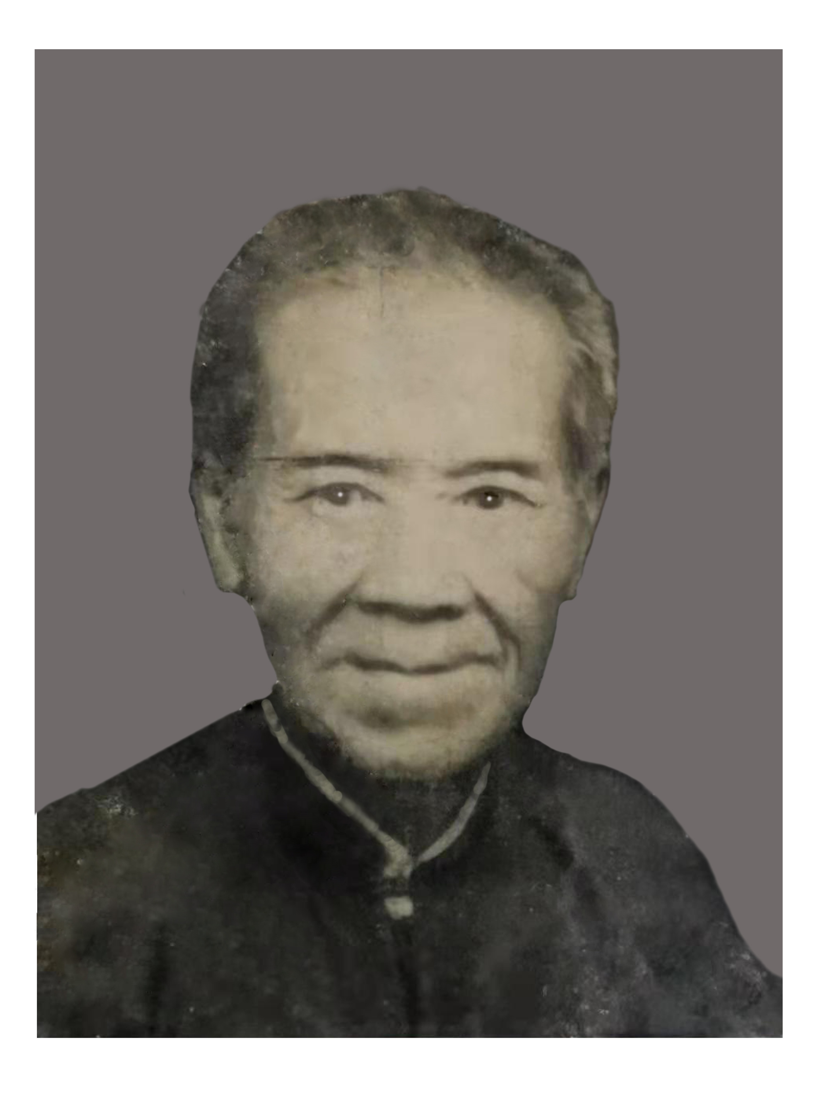 朱子斌给陆荣廷看病