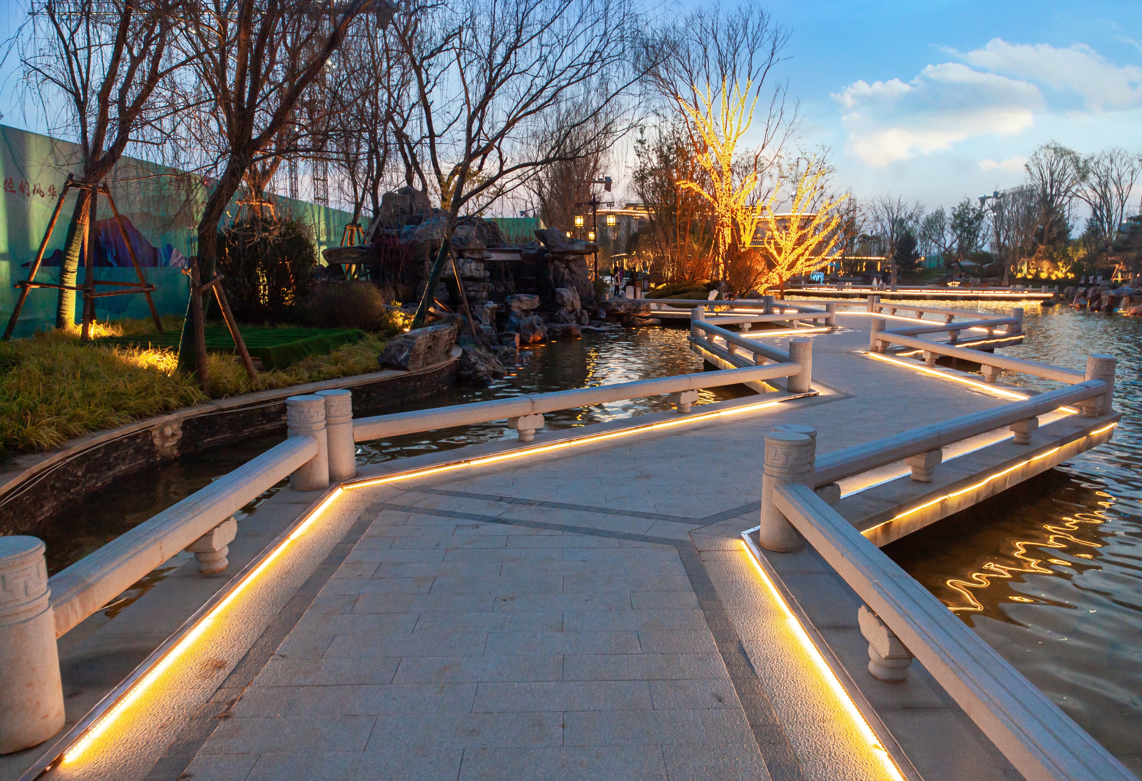 恒大园林景观是什么风格,恒大中式园林和欧式园林