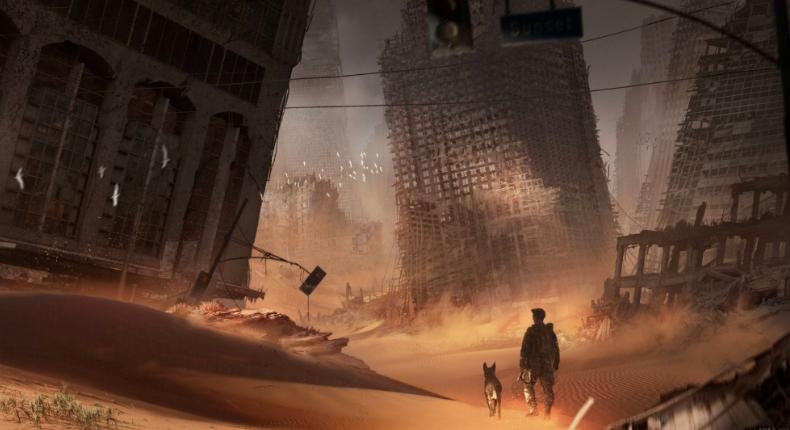 比废土美学更高级的美学,废土世界的暴力美学