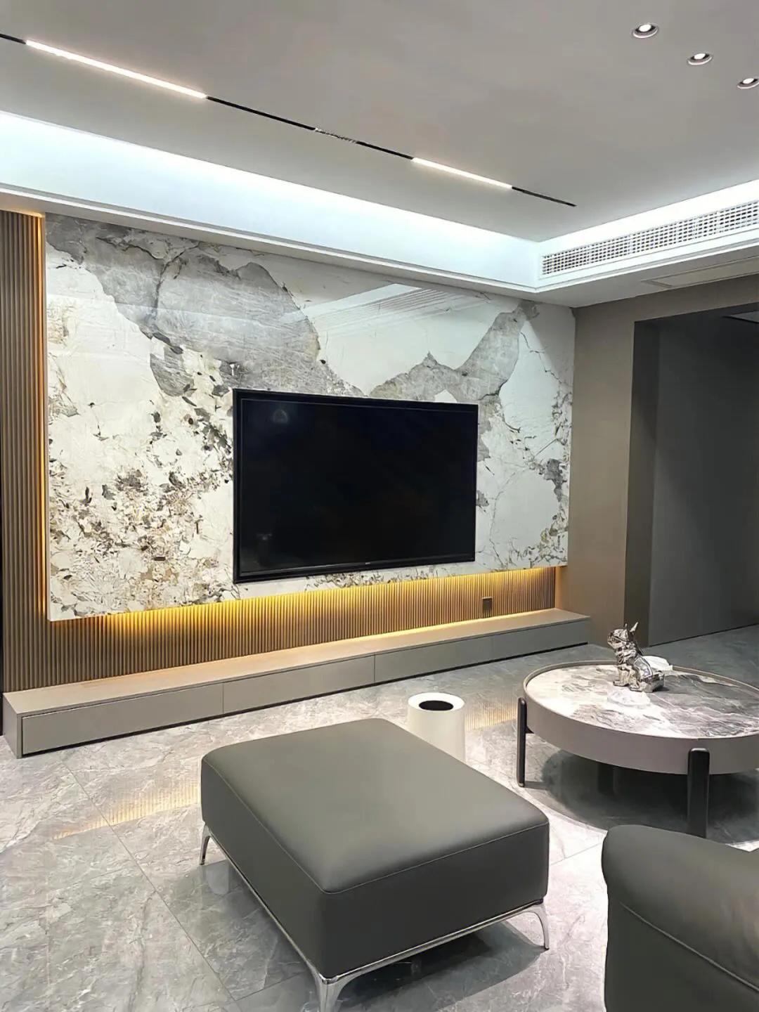 30款背景墙案例,30款电视背景墙