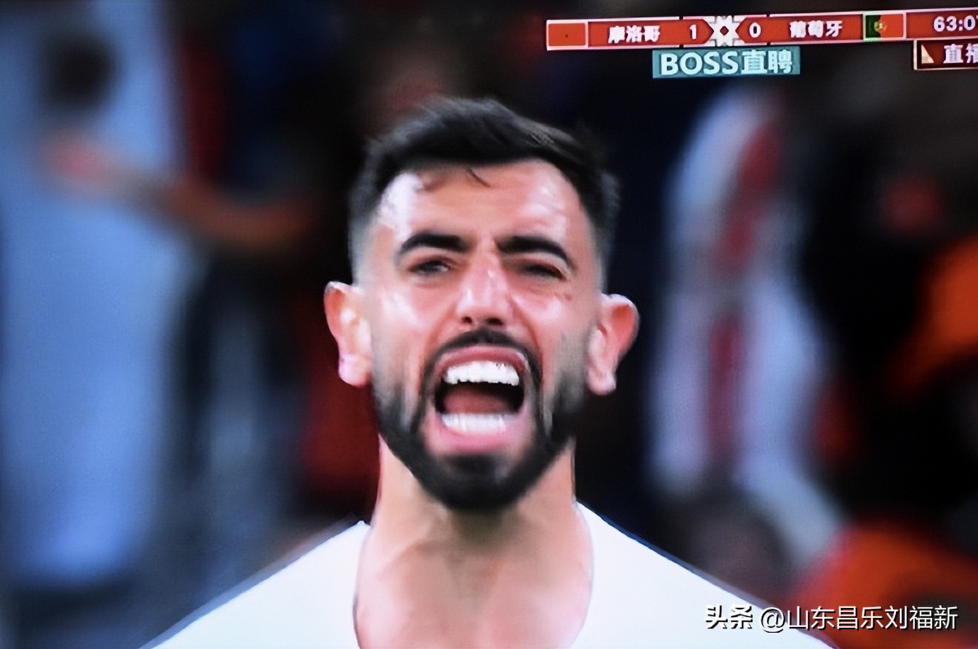 我看世界杯之廿三：摩洛哥队VS葡萄牙队（2022·12·10）