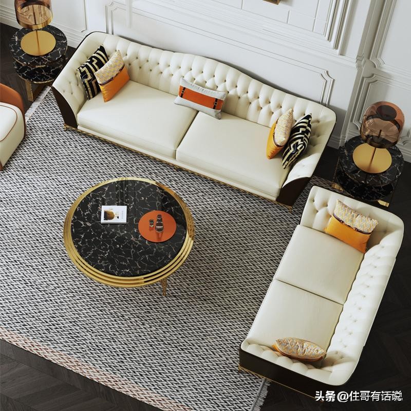 屋内沙发搭配,沙发搭配讲究