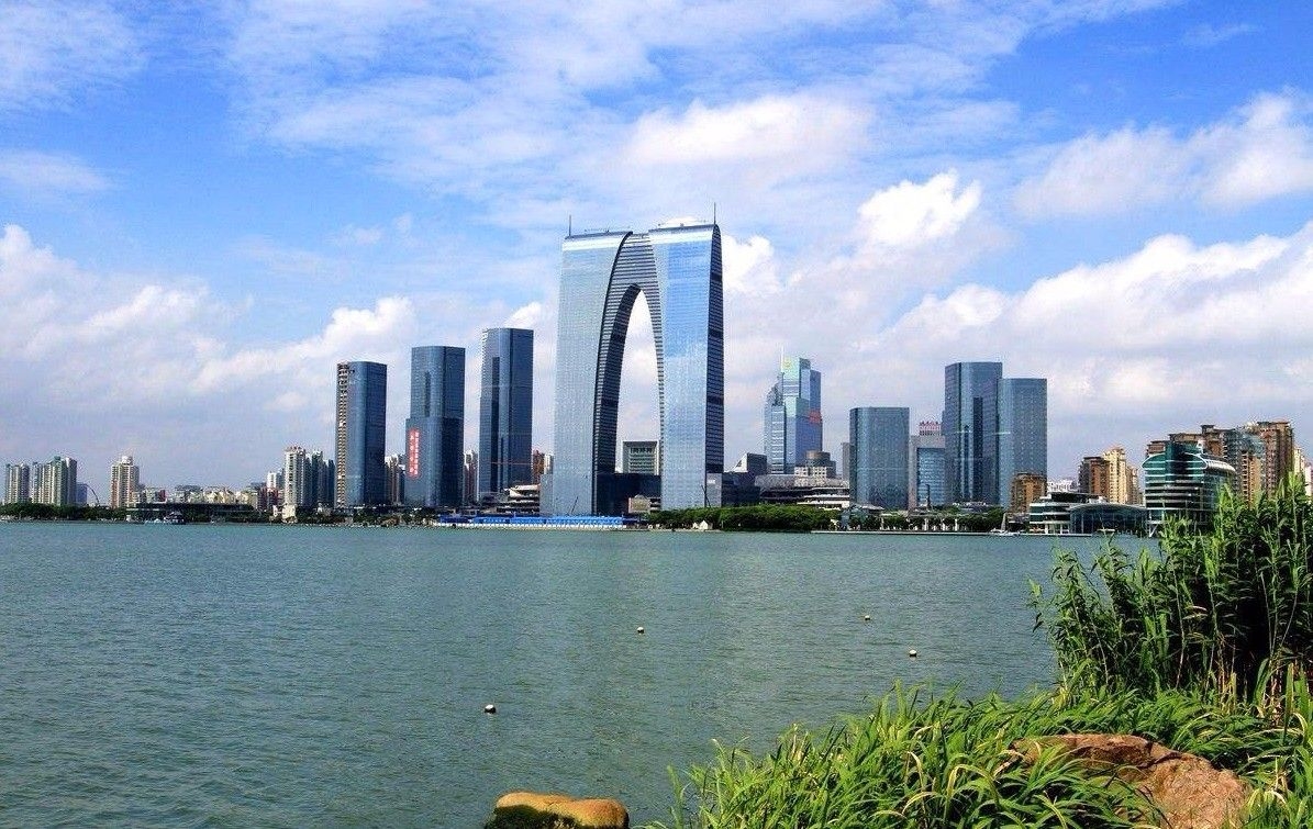 江苏在建200米以上高楼,江苏第一高楼最新进展