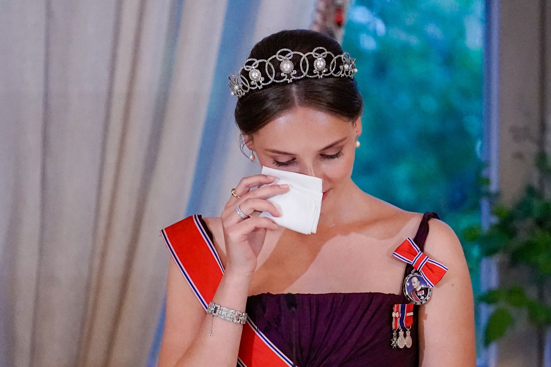 卢森堡王室5朵金花,欧洲王室最美公主年轻时颜值超高