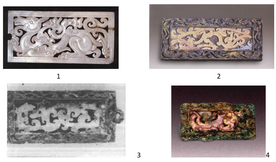 王侯的威仪──汉代玉牌贝带