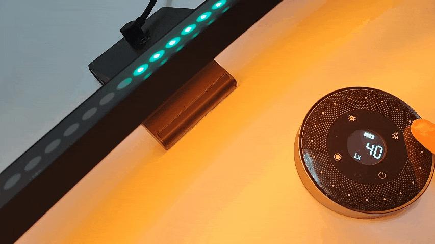 RGB拾音律动，防蓝光更护眼，LYMAX徕美视电脑屏幕挂灯值得拥有