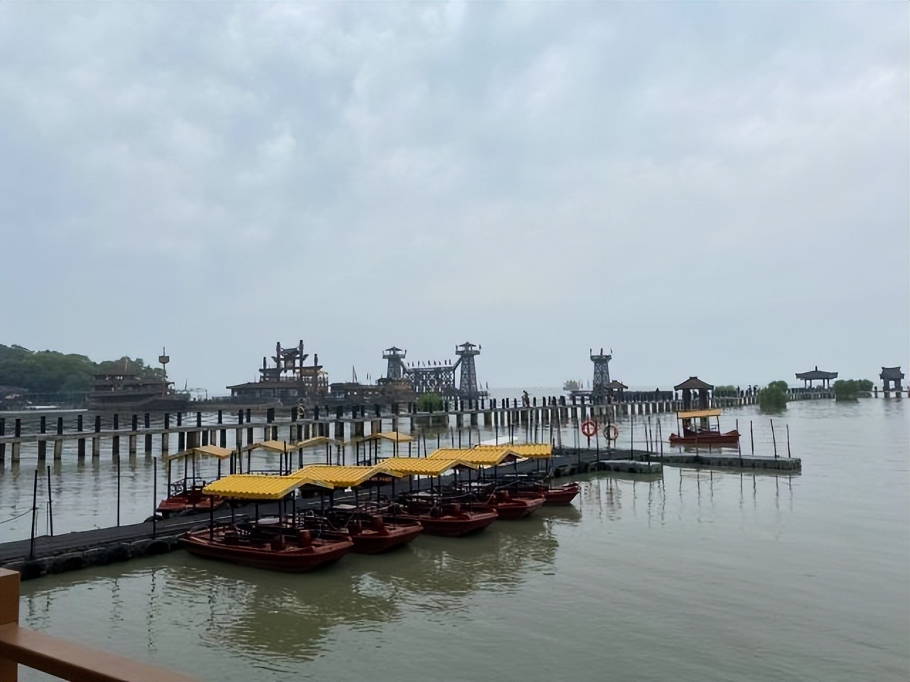 无锡三国水浒城的表演,无锡水浒城三国城门票