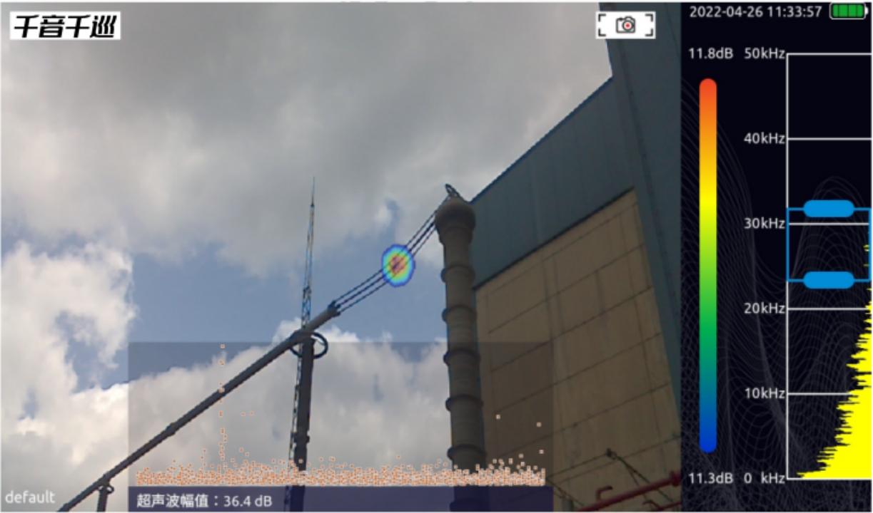 南方电网声学成像仪,千音千巡超声波成像仪