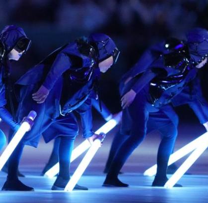 最好看的世界杯开幕式,世界杯奥运会开幕式