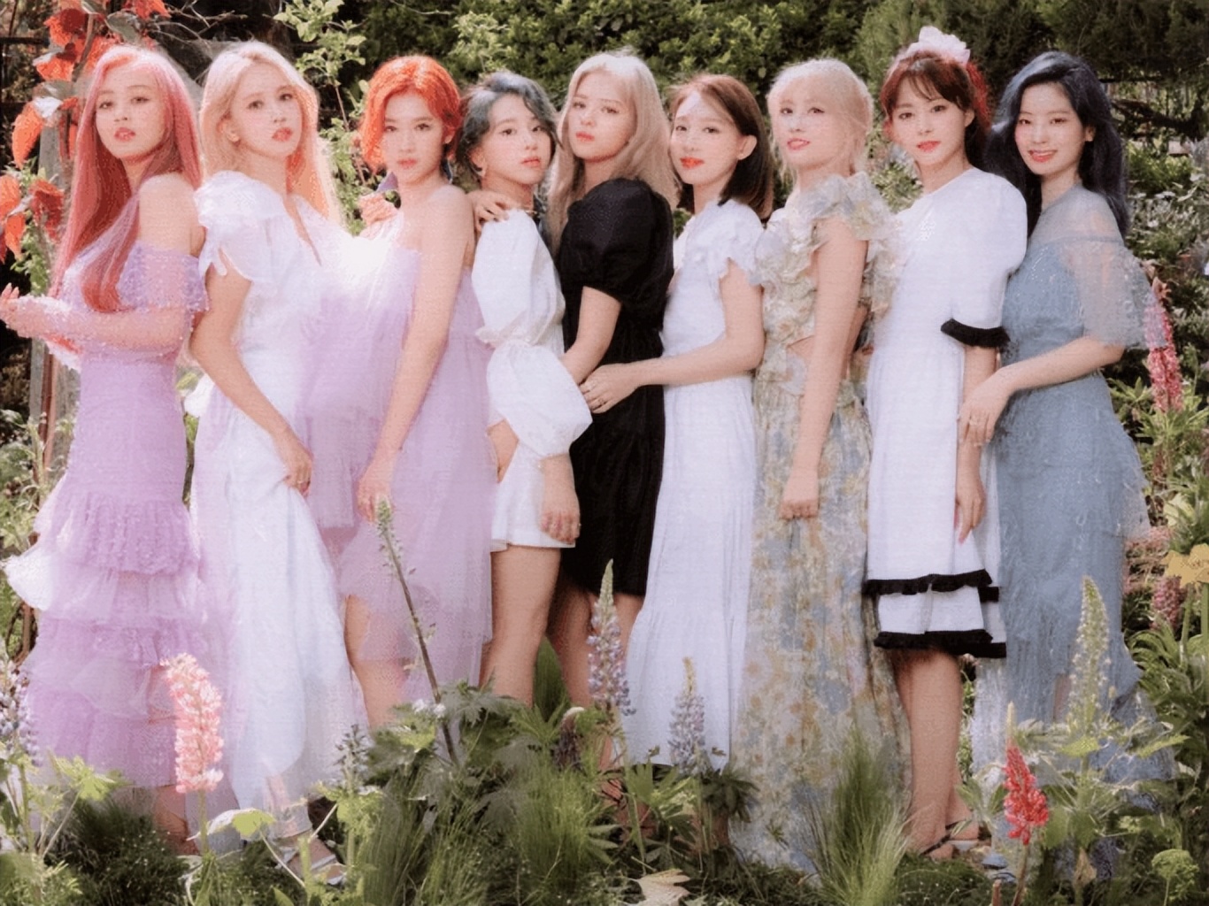 kpoptwicemina,twice对kpop的贡献