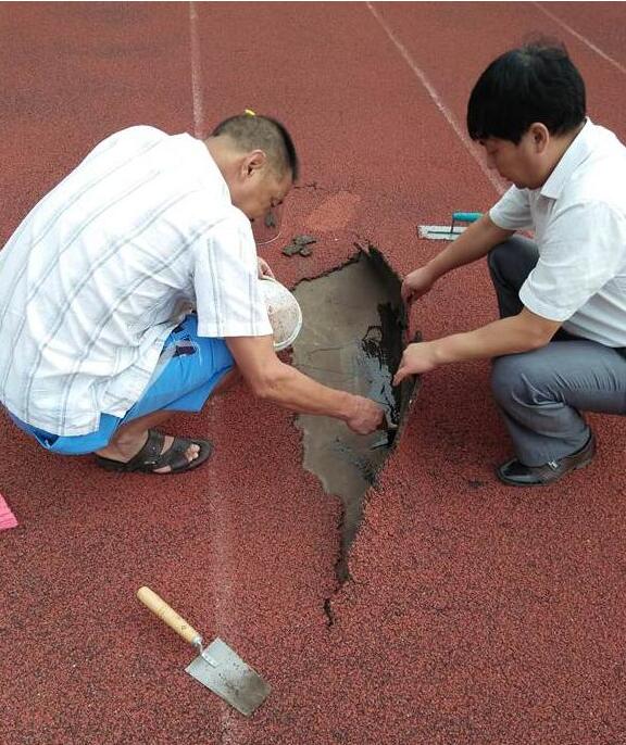 塑胶跑道修补料,塑胶跑道修补方法有哪些