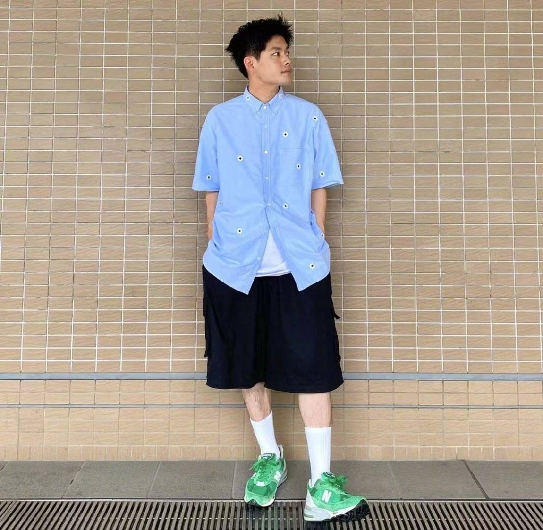 魔性小短裤怎么搭配,高街短裤怎么搭配