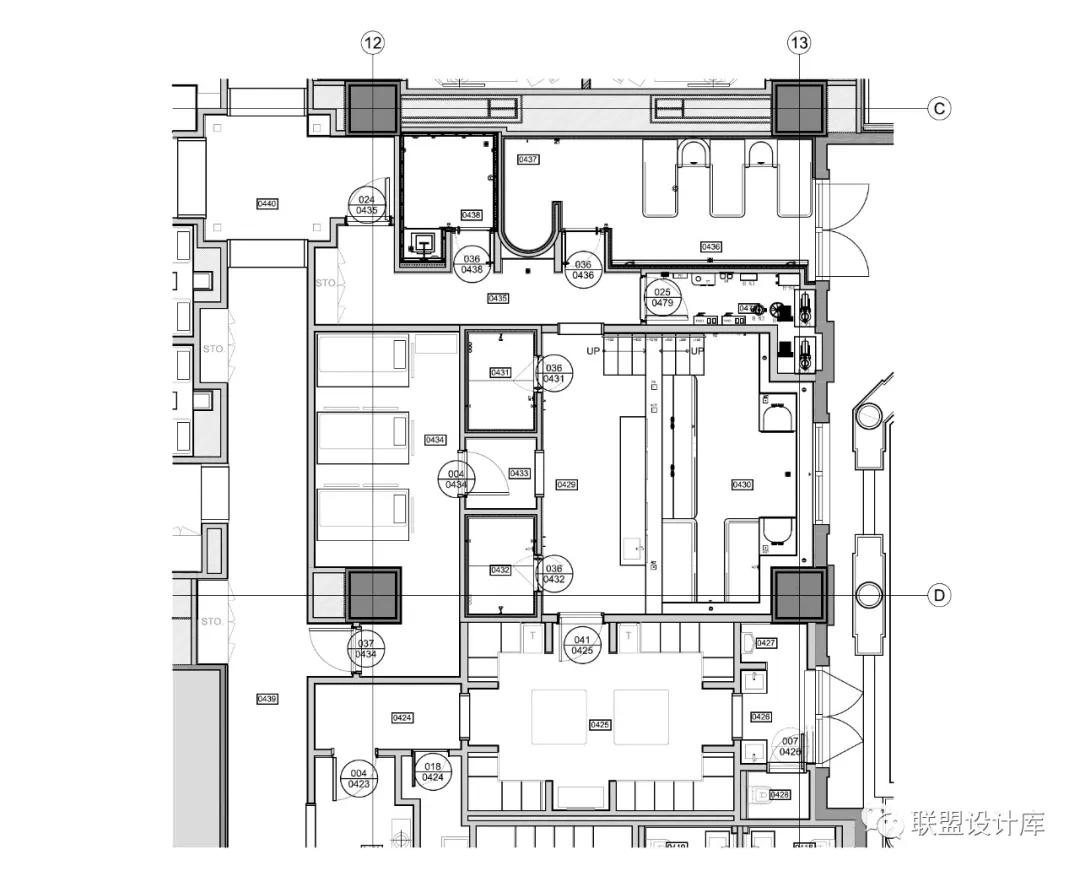 国外设计平面方案,顶级大师平面布局