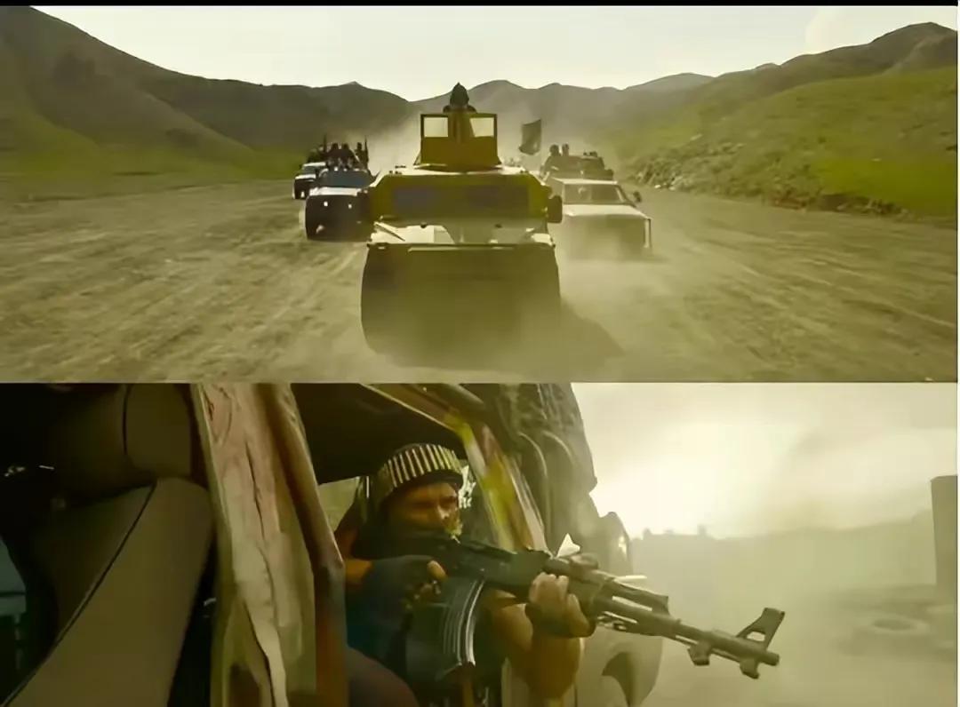 《万里归途》没有武功高强的特种兵，只有信念坚定的外交官