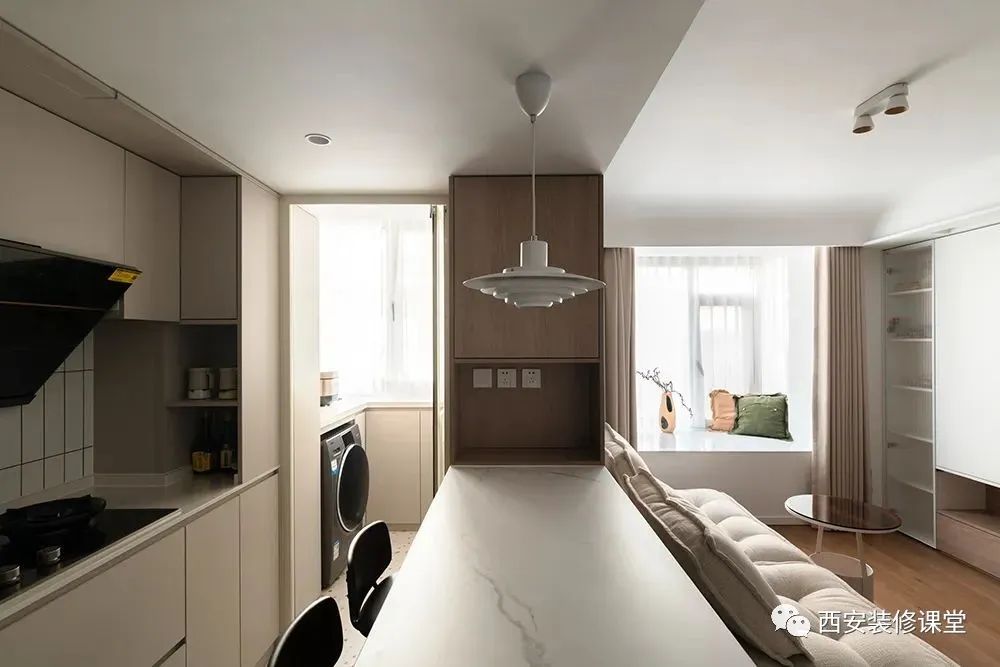 75㎡老破小的逆袭，超级收纳家