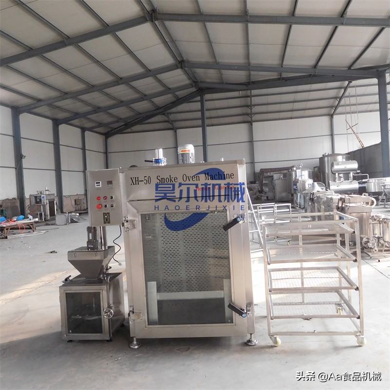 烟熏腊肉烘干炉,熏烤叉烧肉炉