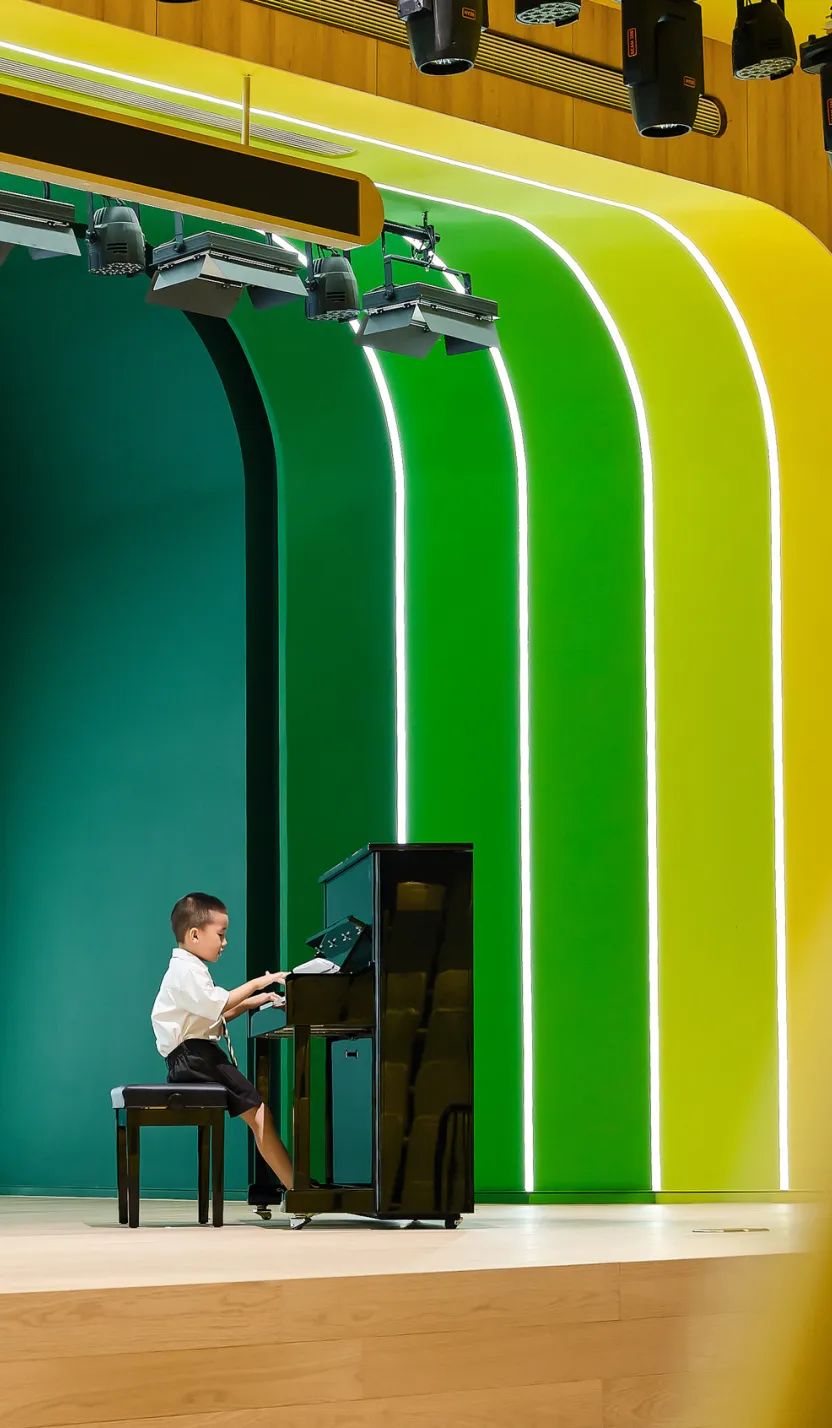 绿野仙踪开启，蒙德斐尔.幼儿园|零壹城市作品