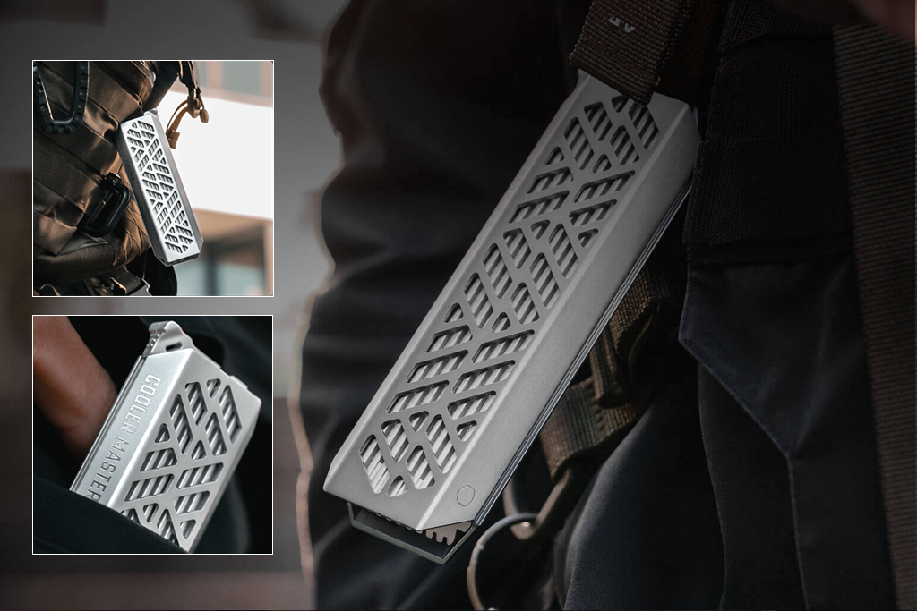 颜值与速度并存，免工具安装，酷冷至尊神钥AirM.2NVME硬盘盒开箱