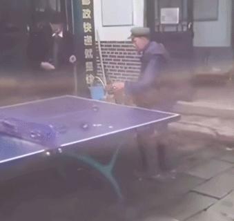 乒乓球球台,乒乓球台不好抽不上台