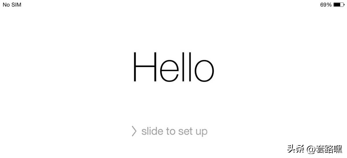 如何设置新的iphone,用iphone设置新ipad