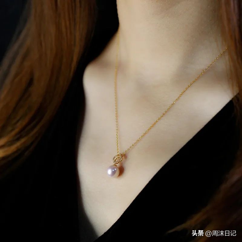 30岁适合戴什么样的珍珠,细长脖子适合戴什么样的珍珠