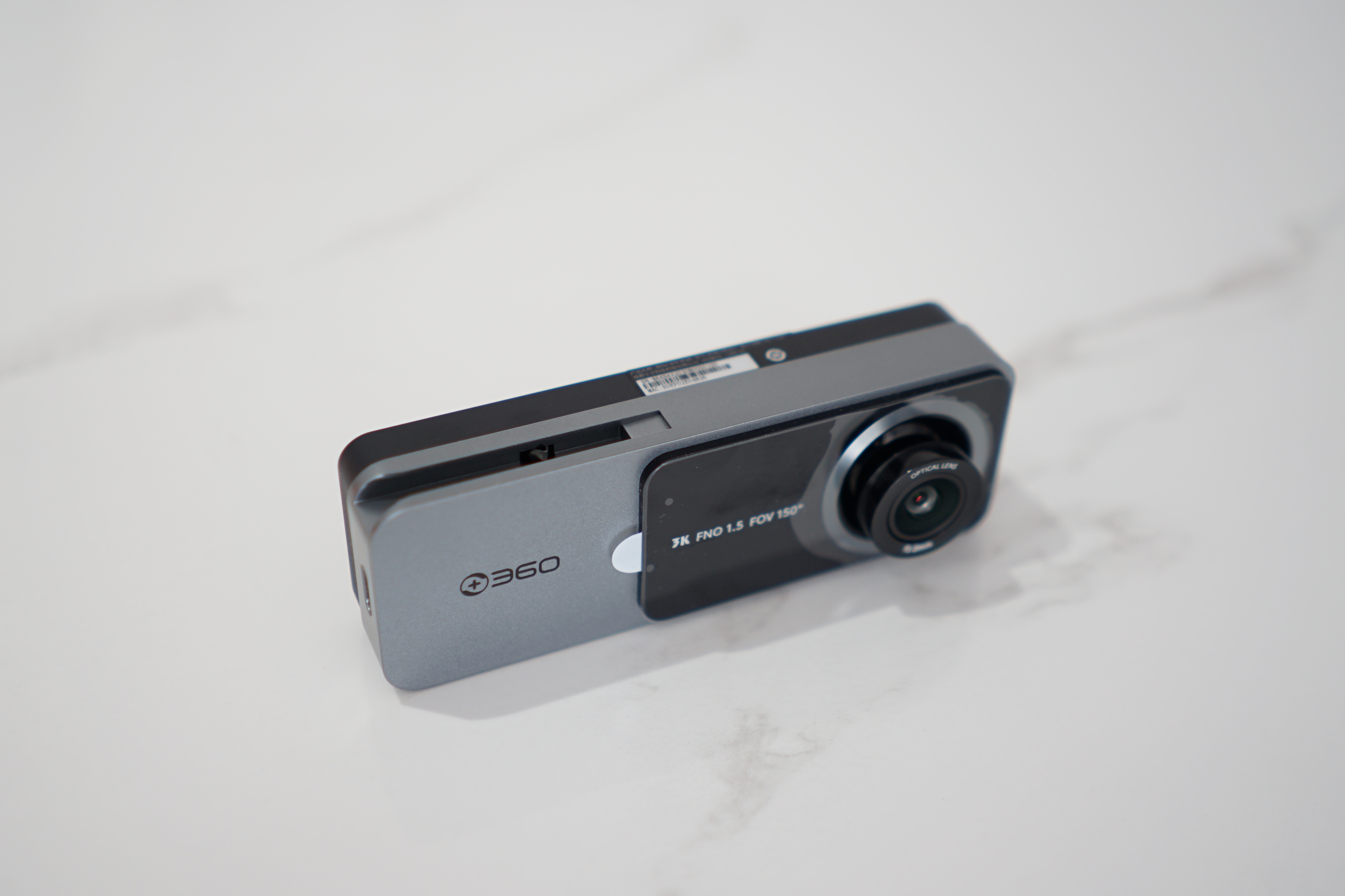 行车记录仪3k超清画质,3k高清360前后双录行车记录仪